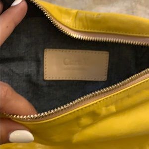 CLARE V. FANNY PACK - MUSTARD